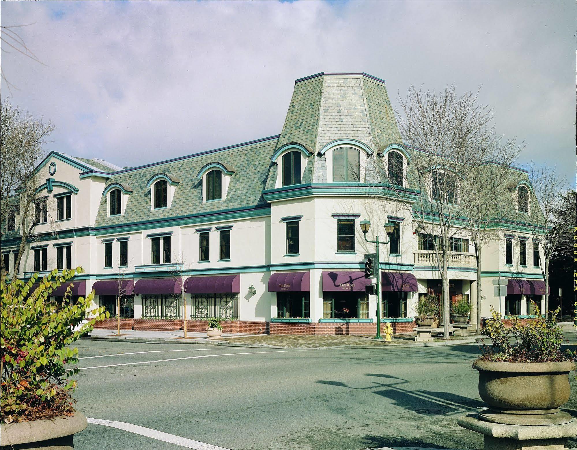 The Rose Hotel Pleasanton Extérieur photo