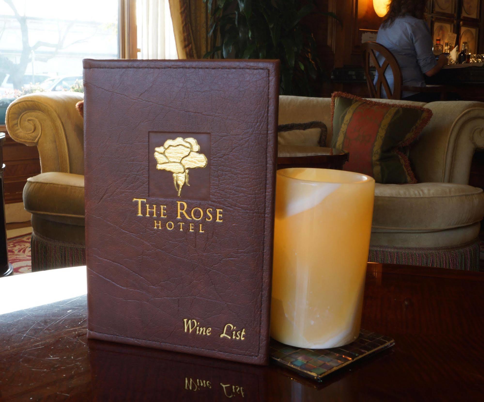 The Rose Hotel Pleasanton Extérieur photo