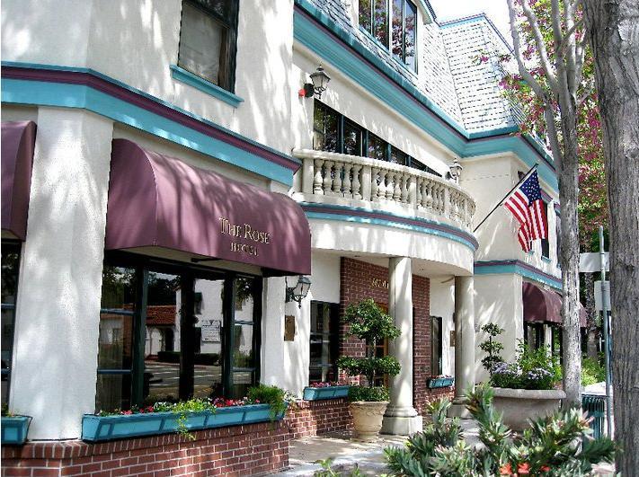 The Rose Hotel Pleasanton Extérieur photo